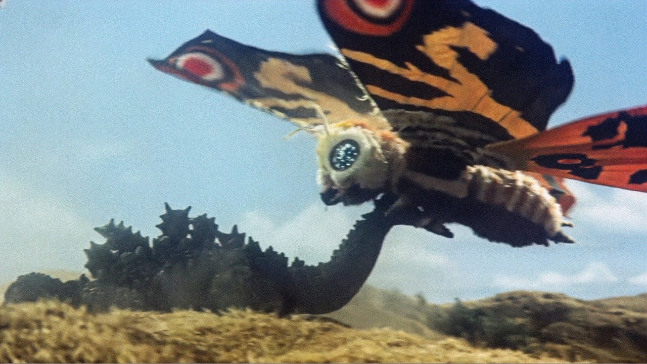 Mothra vs. Godzilla