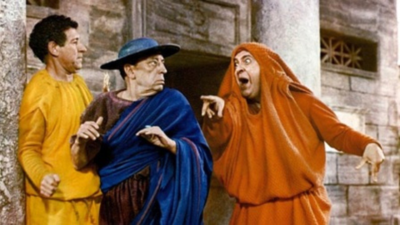 A Funny Thing Happened on the Way to the Forum