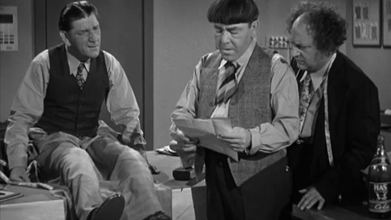 The Three Stooges: Sing a Song of Six Pants