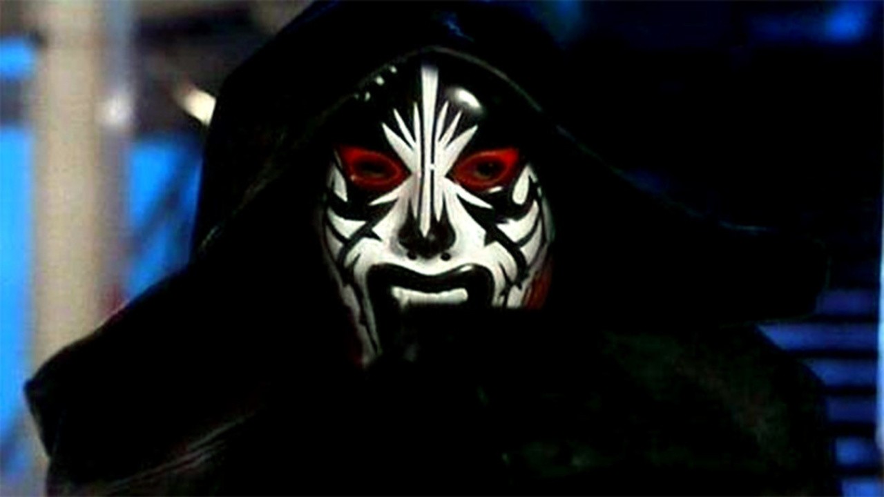The Masked Prosecutor