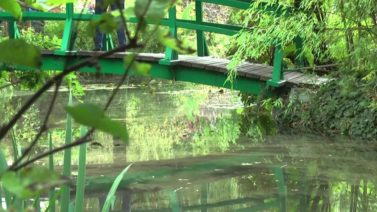 Image du film Linnea dans le jardin de Monet