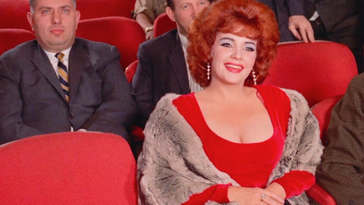 Blaze Starr Goes Nudist