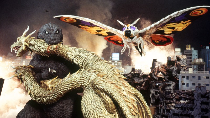 Godzilla, Mothra and King Ghidorah: Giant Monsters All Out Attack