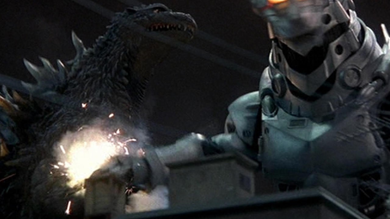 Godzilla Against Mechagodzilla