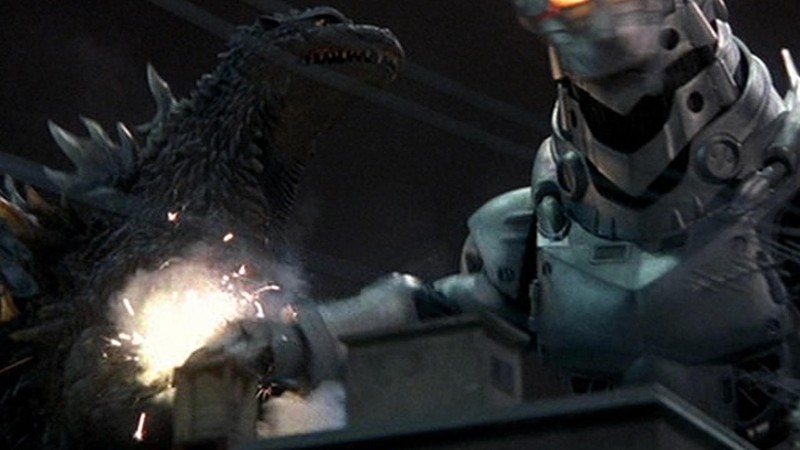 Godzilla Against Mechagodzilla
