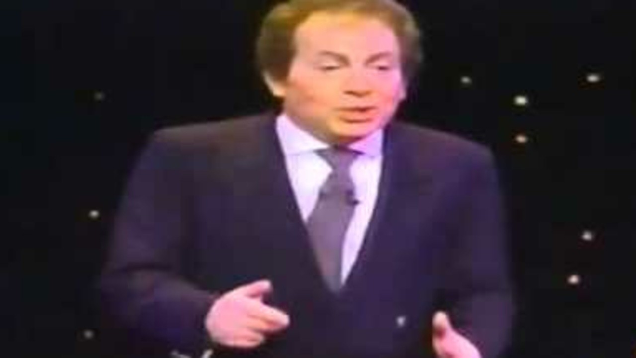 Jackie Mason: The World According to Me!