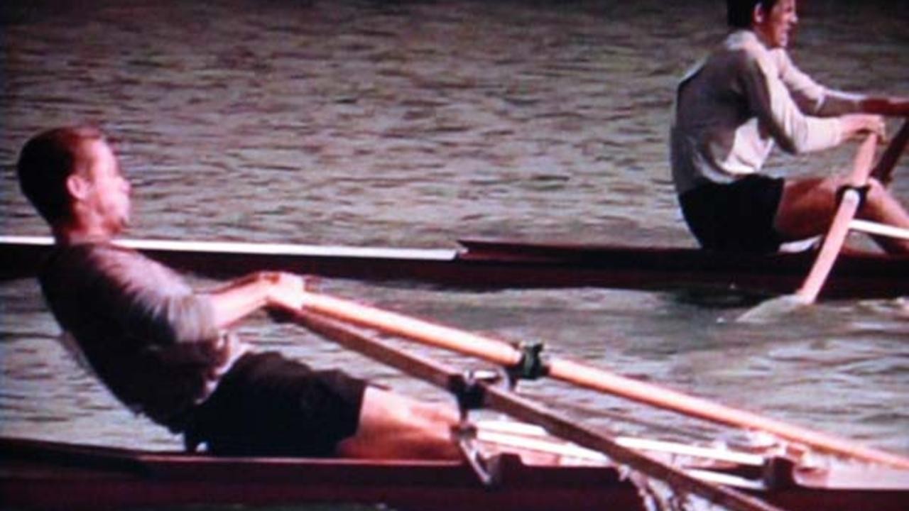 Rowing Through