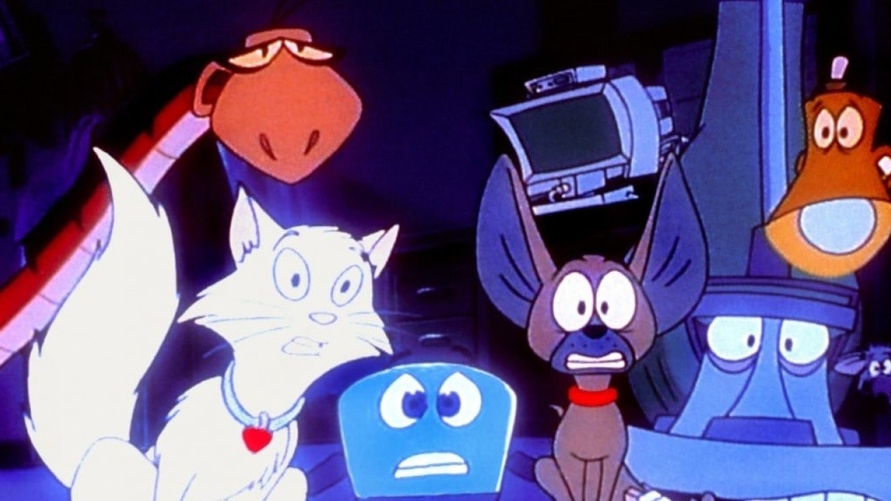 The Brave Little Toaster to the Rescue