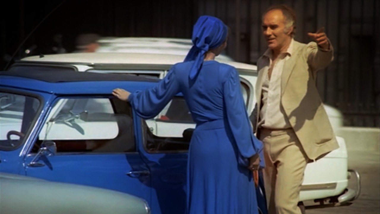 The Woman in Blue