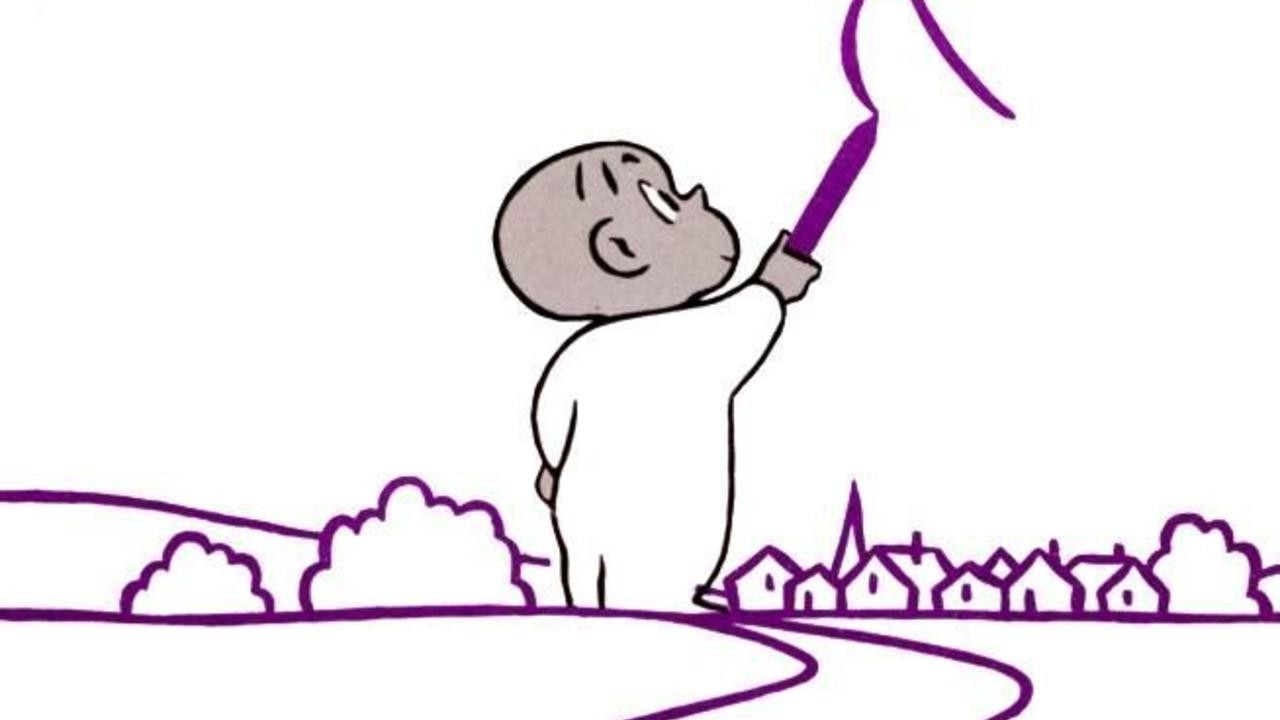 Harold and the Purple Crayon