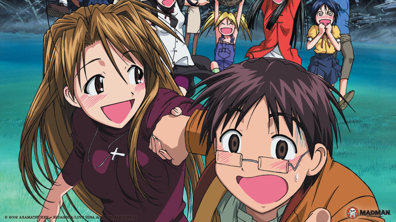 Love Hina Again: The Movie