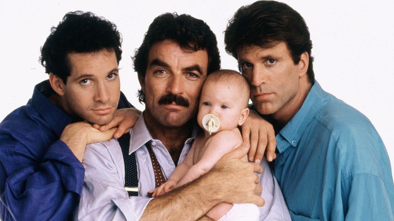 Image du film Trois hommes et un bébé