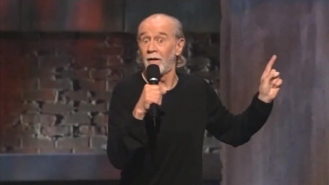 George Carlin: You Are All Diseased