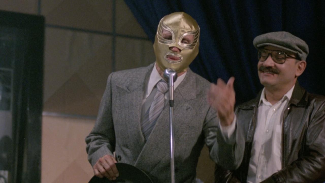 The Legend of the Mask