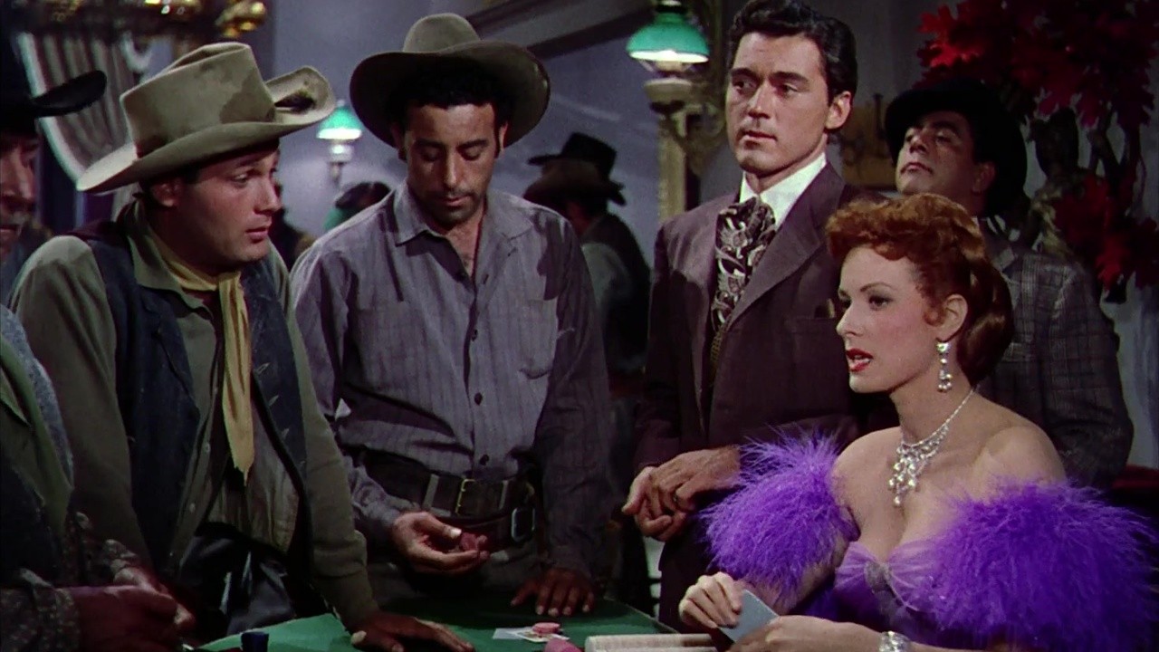 Image du film La belle rousse du Wyoming