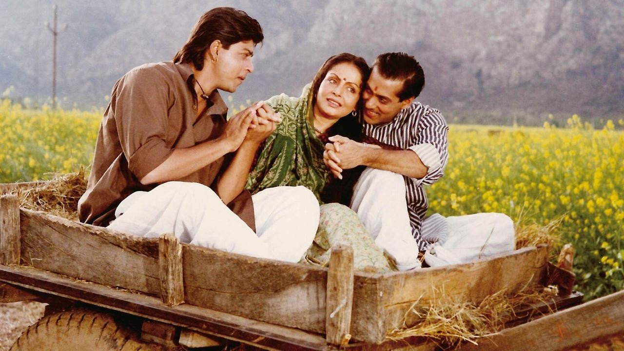 Image du film Karan Arjun