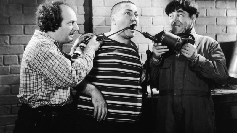 Three Stooges: Stooges at Work (1938) | MUBI
