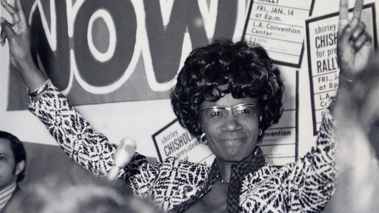 Chisholm '72: Unbought and Unbossed