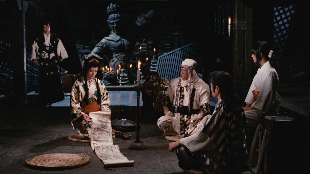 Legend of the Eight Samurai (1983) | MUBI