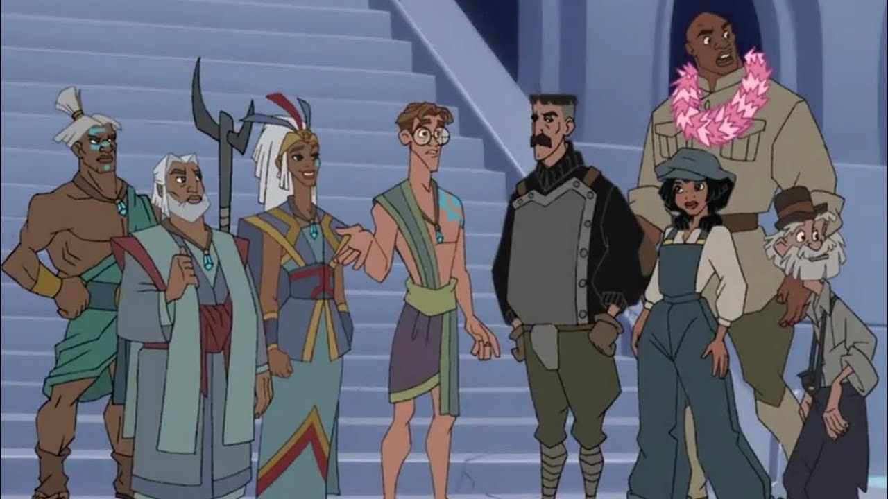 Atlantis: Milo's Return