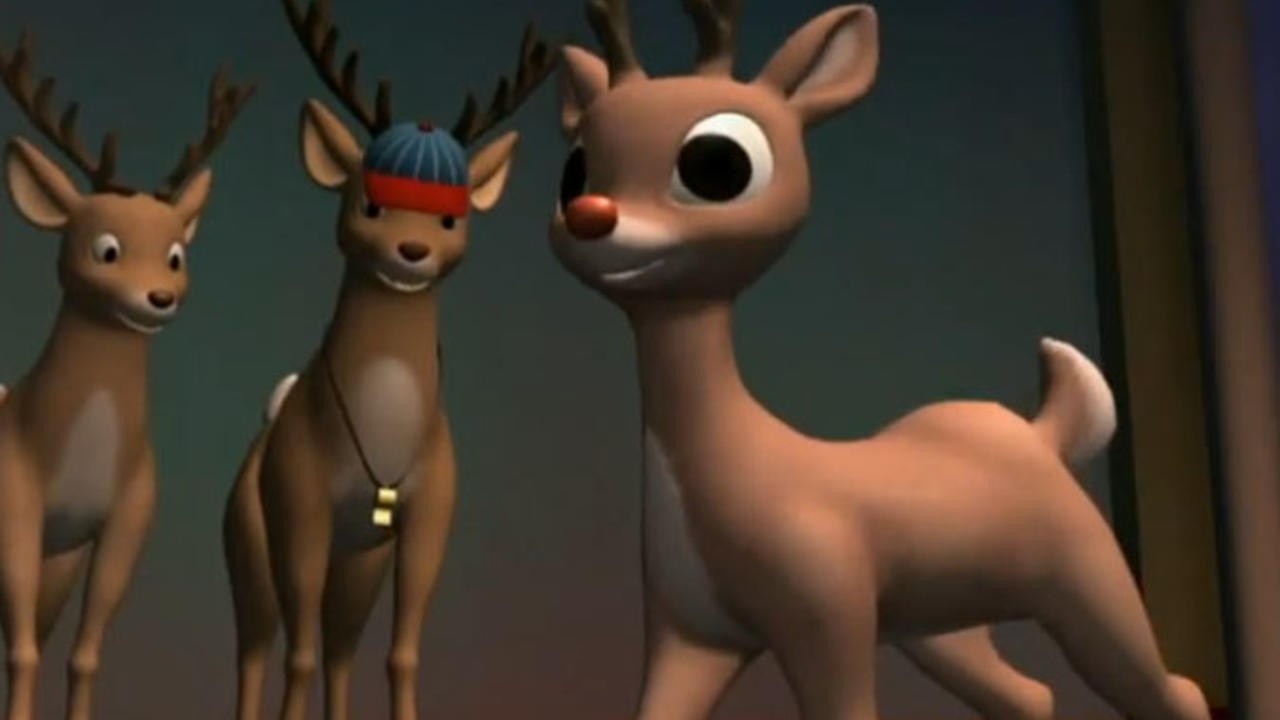 Rudolph the Red-Nosed Reindeer & the Island of Misfit Toys