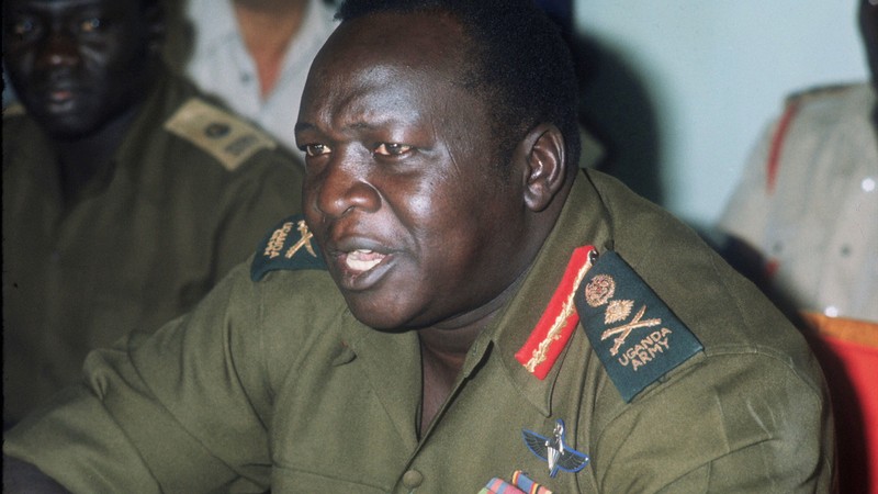 Général Idi Amin Dada: Autoportrait'