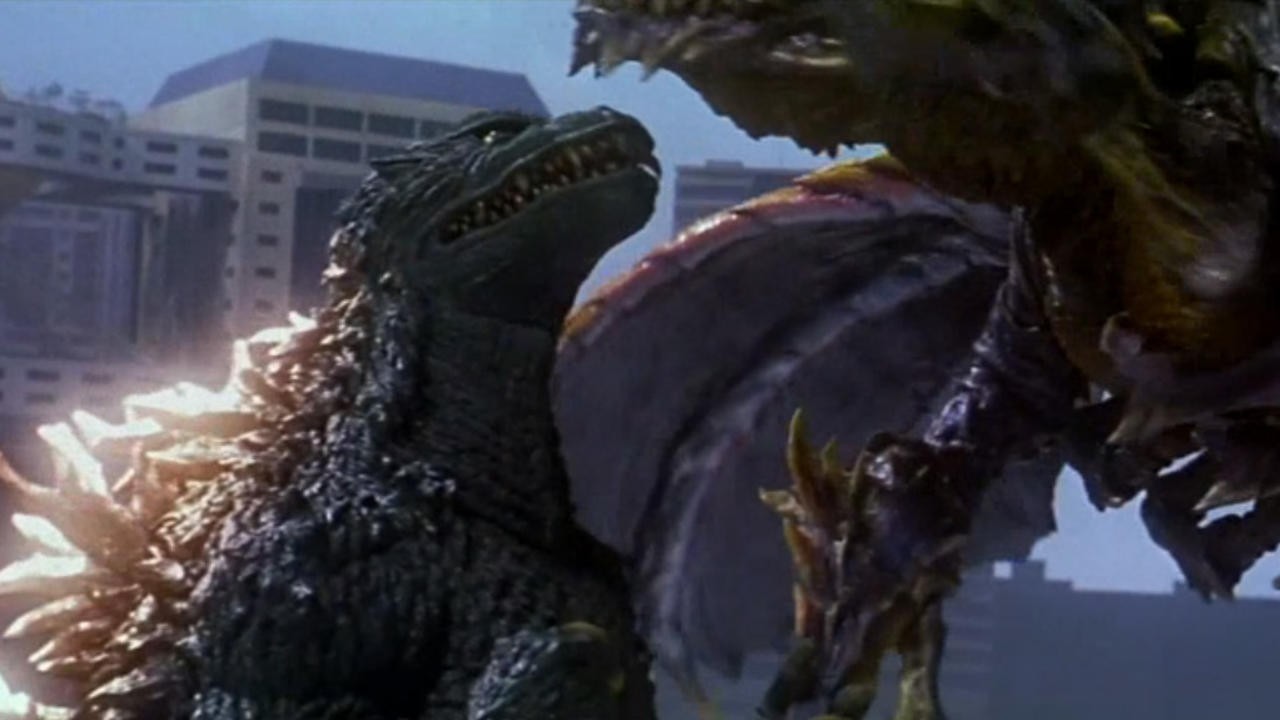 Godzilla vs. Megaguirus