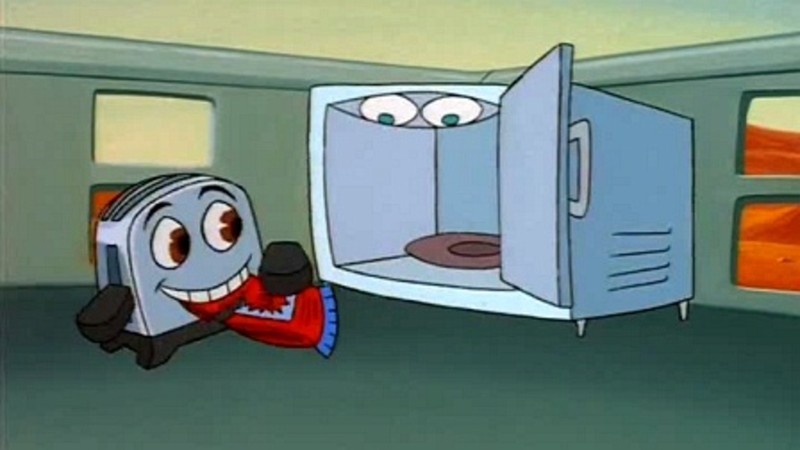 The Brave Little Toaster Goes to Mars