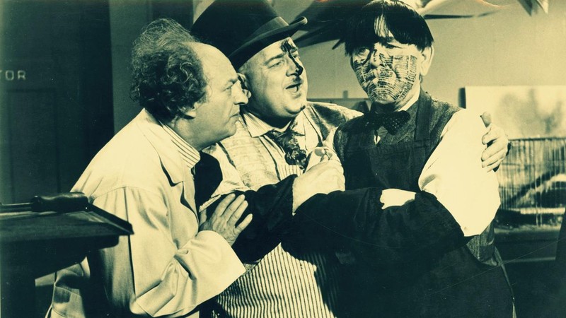 The Three Stooges: The Outlaws Is Coming