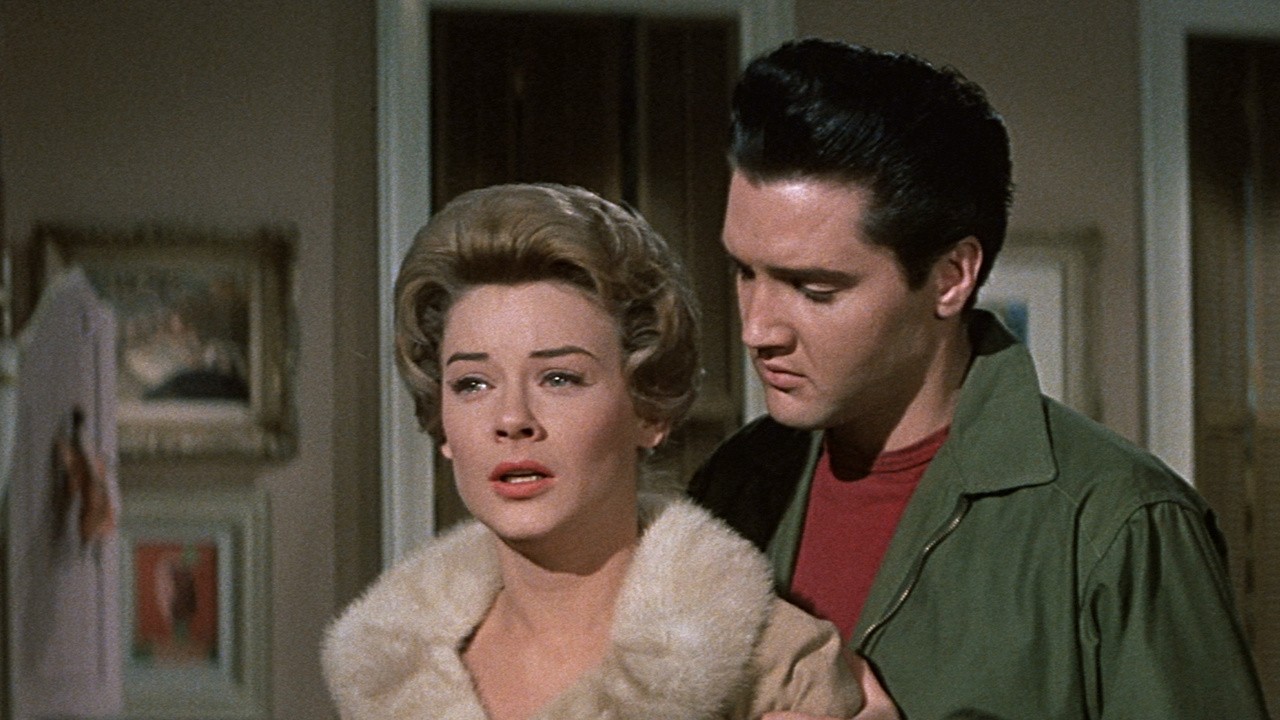 Elvis Presley and Tuesday Weld in “Wild in the Country”