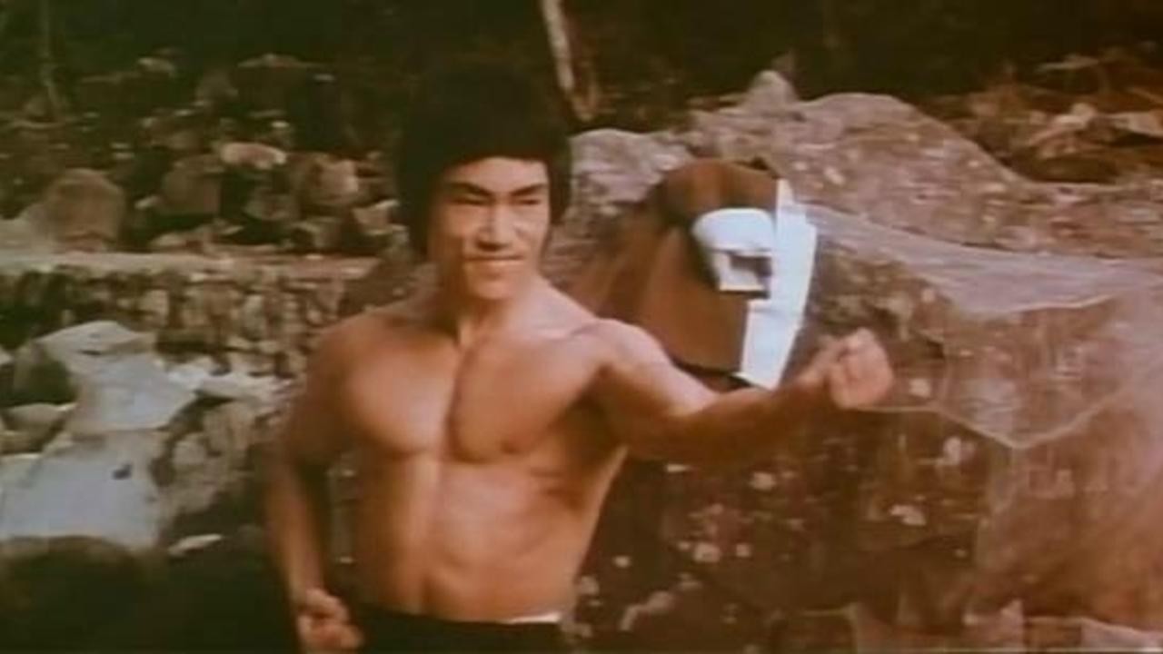 Bruce lee hot sale real picture