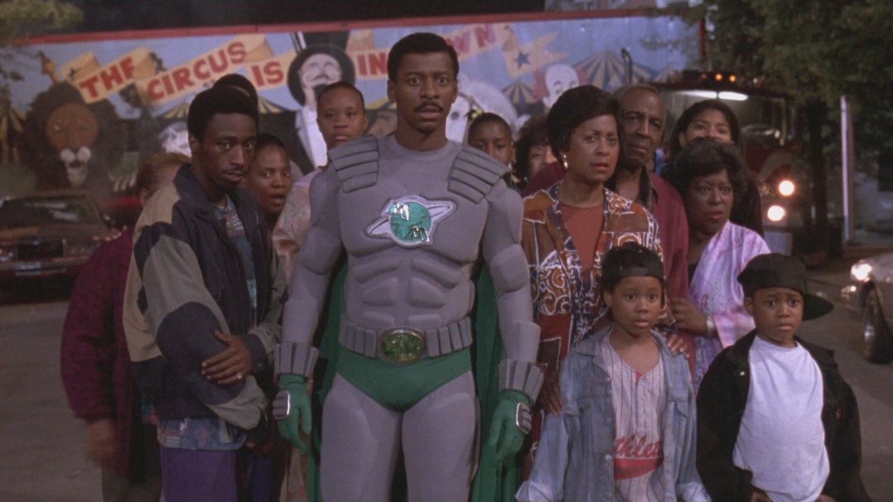 The Meteor Man