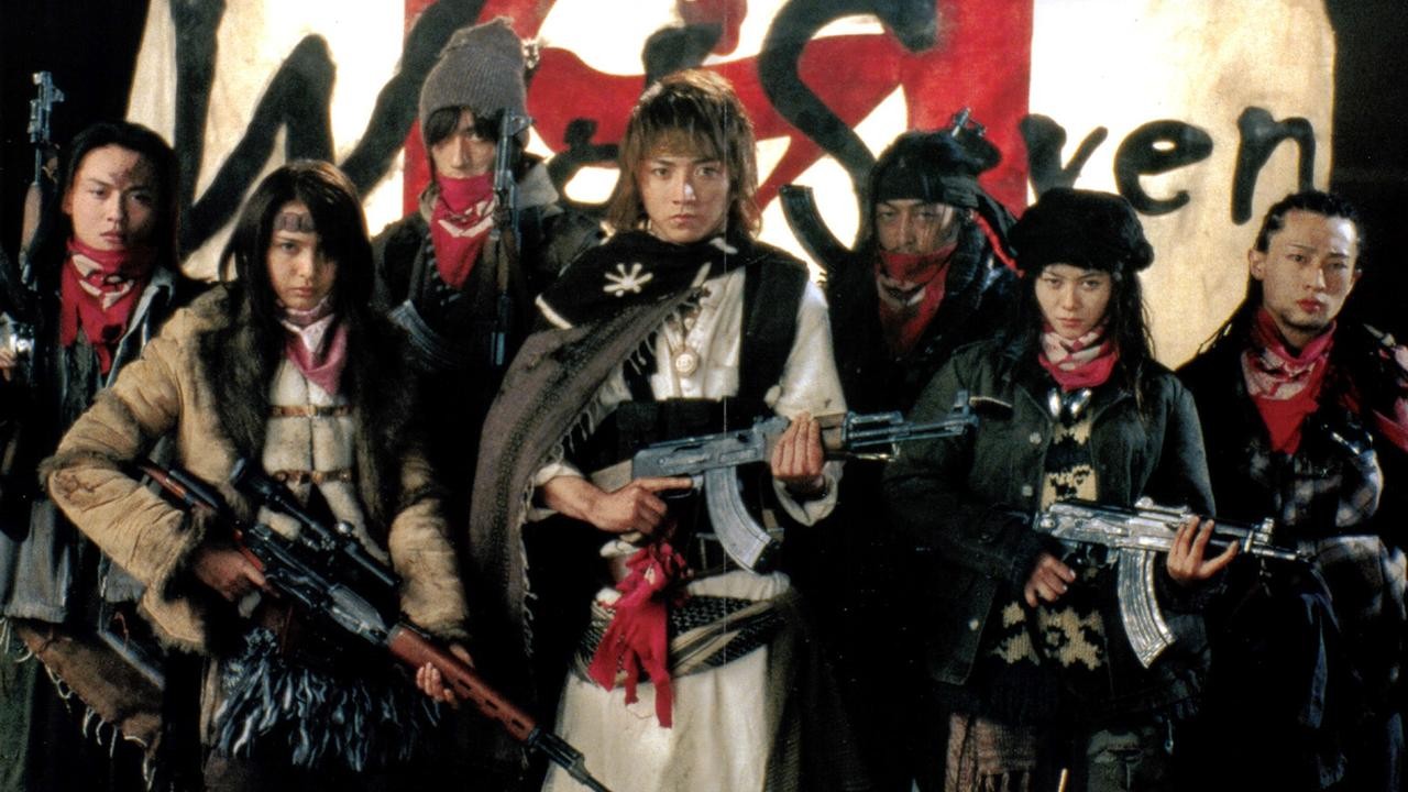 Battle Royale' at 20: revisiting the ultra-violent Japanese classic with  screenwriter Kenta Fukasaku