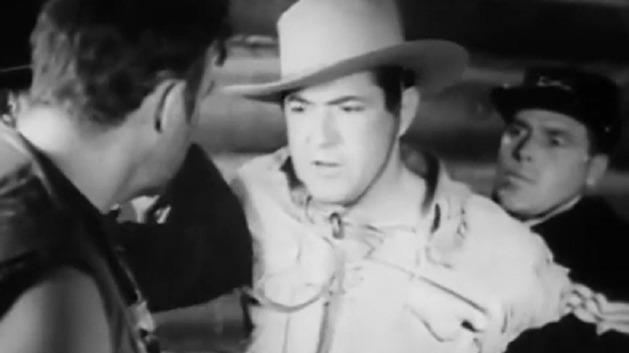 Fighting with Kit Carson