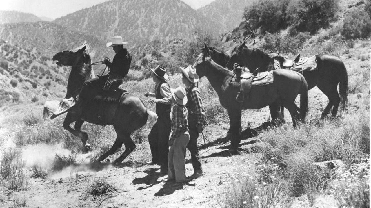 Sunset Carson Rides Again (1948) | MUBI