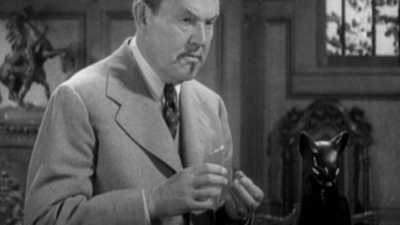 Charlie Chan in The Chinese Cat