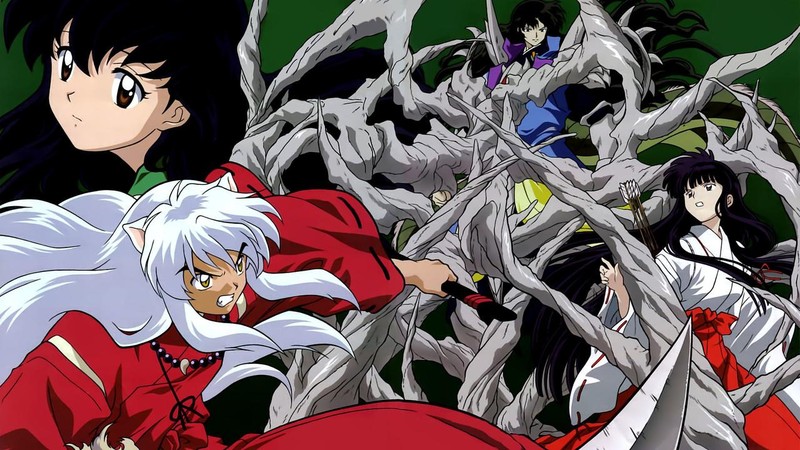 Inu-Yasha: The Movie 2: The Castle Beyond the Looking Glass
