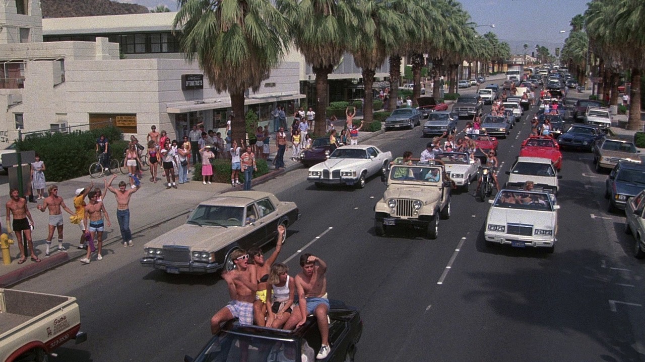 Fraternity Vacation