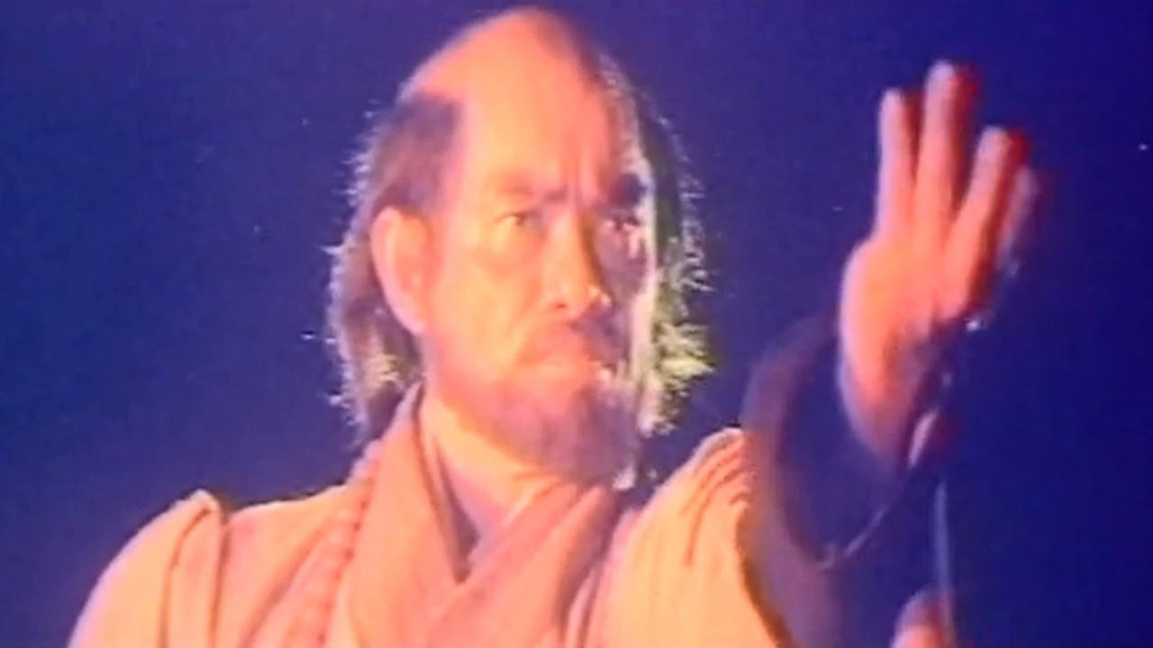 The Fighting of Shaolin Monks