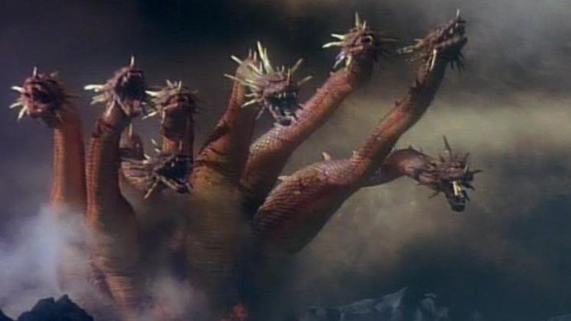Orochi, the Eight-Headed Dragon