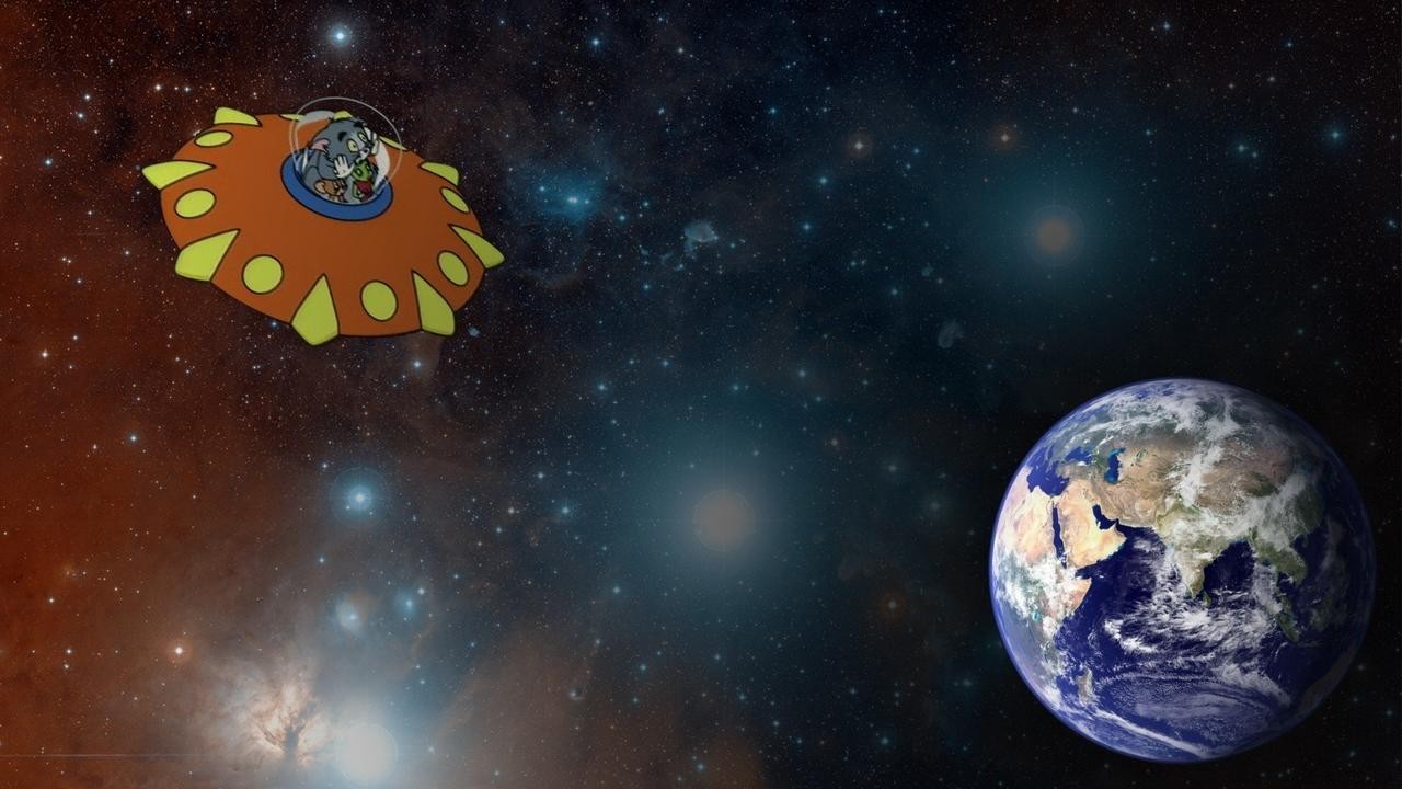 Tom and Jerry: Blast Off to Mars