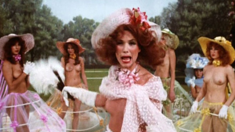 The First Nudie Musical