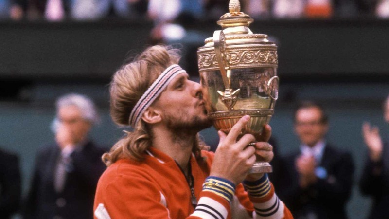 Bjorn Borg - Youngest Men's Singles Players to Win Three Wimbledon Titles