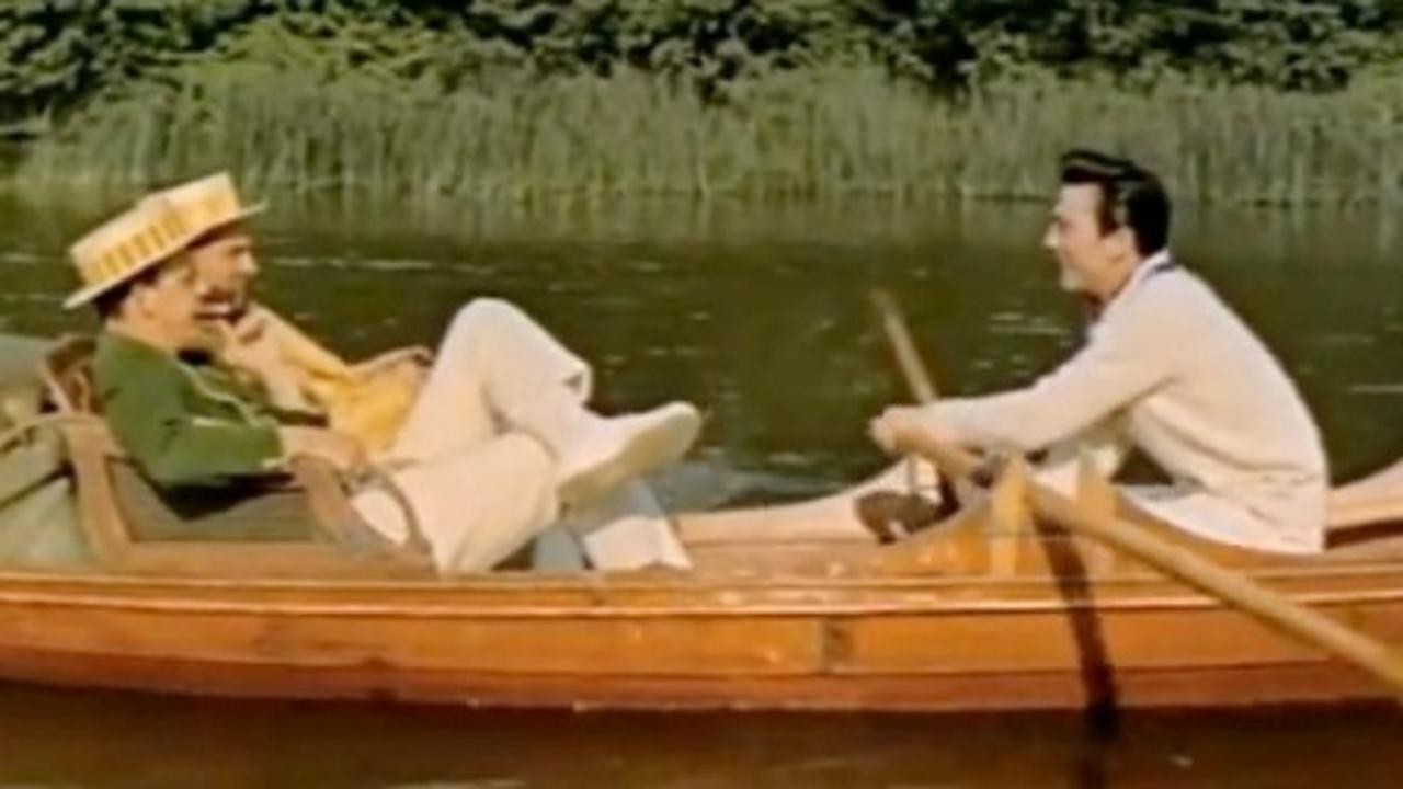 Three Men in a Boat