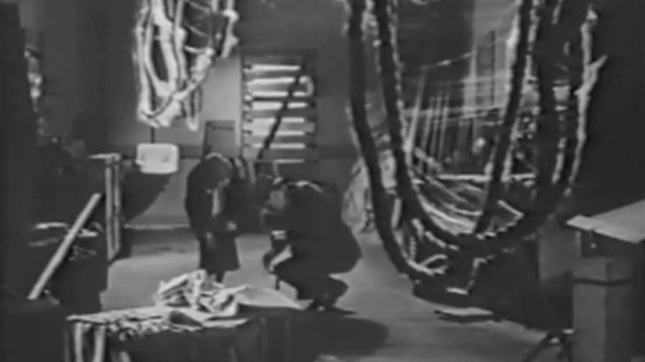 Murder in the Museum