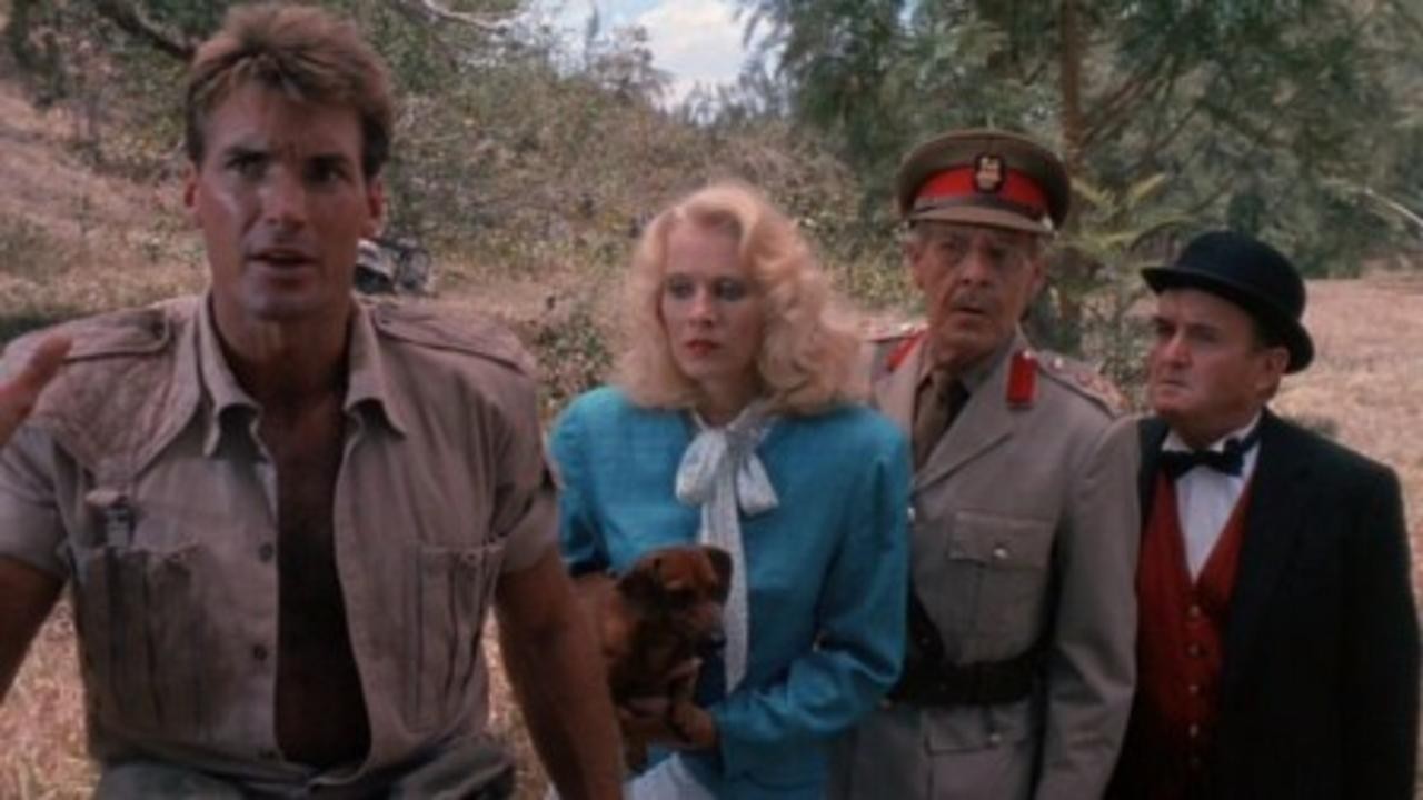 Jane and the Lost City