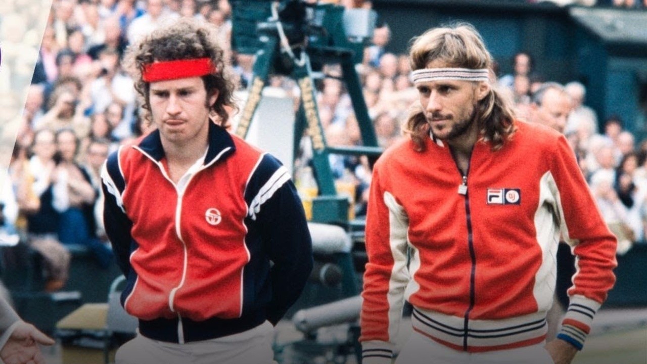 Wimbledon 1980 Final: Borg vs. McEnroe