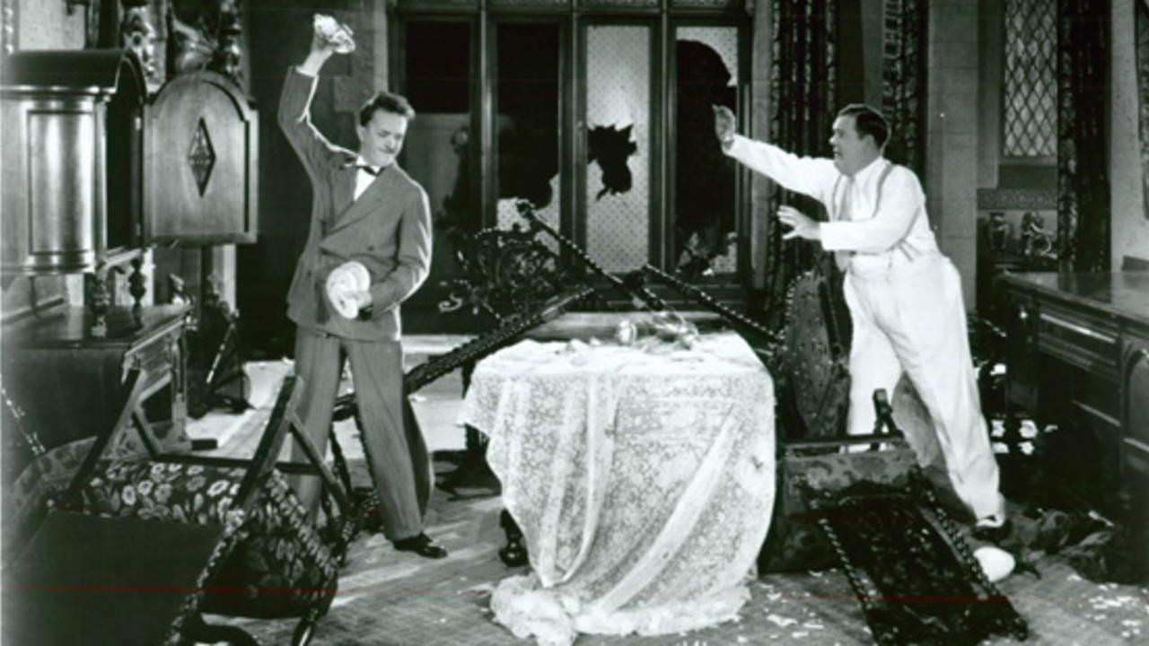 The Further Perils of Laurel & Hardy