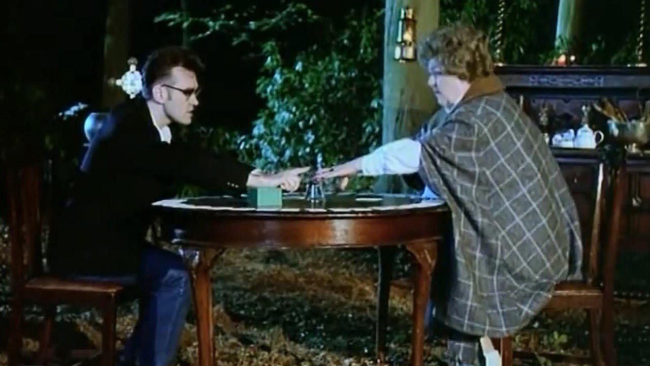 Morrissey: Ouija Board, Ouija Board [MV]