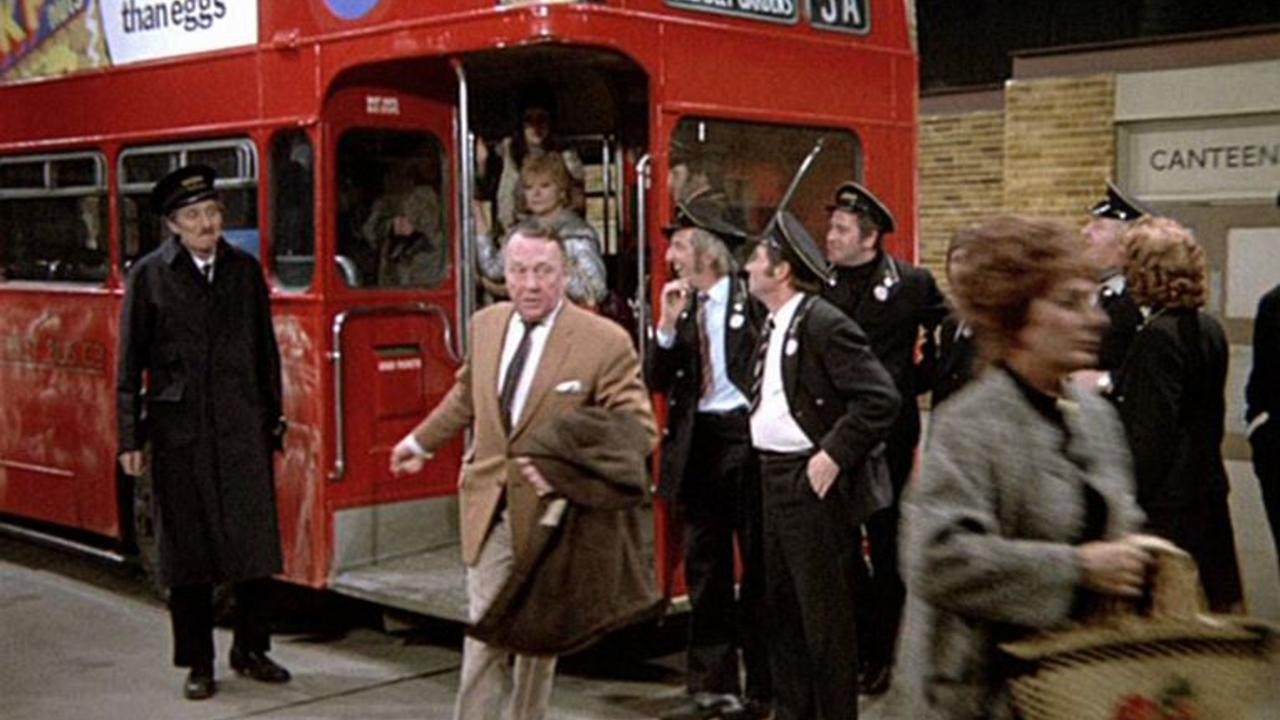 On the Buses
